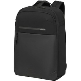 Resim Samsonıte Ks6-09-004 17.3 Moderny Notebook Sırt Çantası Siyah Siyah 