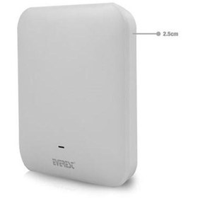Resim Everest Ewifi Eap-lr N300 2.4ghz Tavan Tipi Kablosuz Router Acces Point 