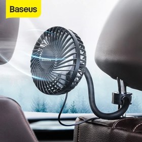 Resim Baseus Departure Araç Arka Koltuk Vantilatör Fan Soğutucu CXQC-B03 