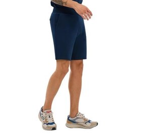 Resim Skechers M Essential Sweat Short Erkek Şort Ve Kapri Lacivert 