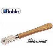 Resim Wovna BOHLE 100.0 Cam Kesme Kalemi (Silberschnitt) 