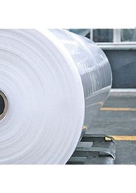 Resim 3 X 10 Metre Naylon Branda Şeffaf Sera Naylonu 140 Micron 