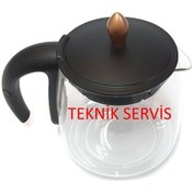Resim Arçelik K 8025 Lal Çay Makinesi Uyumlu Cam Demlik (Filtresiz) (454672447) 
