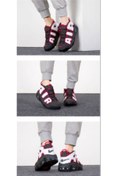 Resim Nike Air More Uptempo Unısex Basketbol Ayakkkabısı-dh9719-200 (dar Kalıp Bir Numara Büyük Alınmasını 