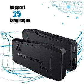 Resim Trendooze Mini M8 4k Oyun Çubuğu 40000 Oyun Dahili 2.4g Kablosuz 