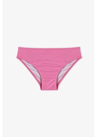 Resim Penti Açık Pembe Kız Çocuk Cherry Halter Bikini Takımı 