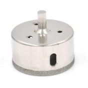 Resim Depolife Cam Fayans Mermer Granit Delme Pancı Boru Tipi Elmas Karot Uç 50 Mm 