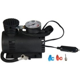 Resim Lastik Hava Kompresörü Lastik Basınç Göstergeli 12 Volt 250 Psi 