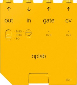 Resim Tennage Engineering Oplab Module For Op-Z 