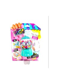 Resim Slime Dıy Kokulu Slime Shaker Karışık Meyveli Açık Mavi 