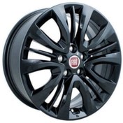 Resim Opar Fiat Egea 16" Füme Çelik Jant Takımı Orjinal (55177555) 