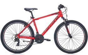 Resim Carraro Force 900 29 Jant 21 Vites 48 cm V-Fren Dağ Bisikleti - Mat Kırmızı-Siyah-Beyaz 