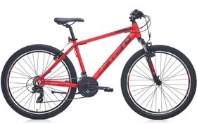 Resim Carraro Force 900 29 Jant 21 Vites 48 cm V-Fren Dağ Bisikleti - Mat Kırmızı-Siyah-Beyaz 