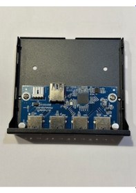 Resim Kasa Ön Panel 4 Port Usb 3.0 Çoğaltıcı Anakart Usb 3.0 Çoğaltıcı 