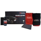 Resim Würth 10h Seramik Kaplama Seti Nano Boya Koruma 50ml 