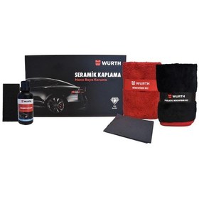 Resim Würth 10h Seramik Kaplama Seti Nano Boya Koruma 50ml 