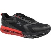 Resim Kinetix Air Max Sawyer Air Anatomik Erkek Yürüyüş & Koşu & Fitnes Siyah 