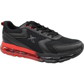 Resim Kinetix Air Max Sawyer Air Anatomik Erkek Yürüyüş & Koşu & Fitnes Siyah 