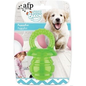 Resim Muratech Afp Little Buddy - Puppyfier- Lastik Emzik Yeşil L 