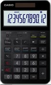 Resim Casio S100X-BK-DJ Profesyonel 12 Hane Masaüstü Hesap Makinesi 