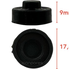 Resim Parmis Emsan Uyumlu Düdüklü Tencere Yeni Tip Siyah Emniyet Contası 