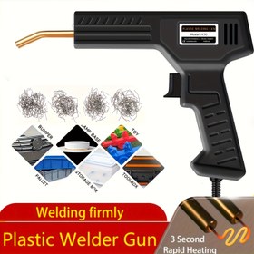 Resim BESPER Otomatik Sıcak Zımba Makinesi Plastik Kaynak Makinesi 200/1000 Çivi ile - 220V 3 Saniyede Hızlı Isıtma, Ergonomik Sap ve Kompakt Tasarım ile Araba Tampon Tamiri, PVC Zımba Kaynak, Dayanıklı Plastik Kaynak Aleti, Kaynak Aksesuarları, Sağlam Yapı, punta pil kaynak makinesi, punta kaynak makinesi, plastik boru kaynak makinesi komple, kaynak makinasi, kaynak makinesi fiyatları ve modelleri, kaynak makinası 