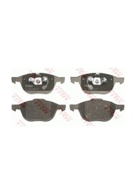 Resim Volvo C30 Ön ve Arka Fren Balata 1.6 100 Hp 2007-2012 Trw 