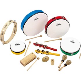 Resim Nino NINOSET012 Percussion Set (12li Set) 