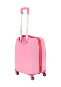 Resim Mçs Group Mçs V307 Abs Çocuk Valiz-pembe - Love Baskı Pembe 