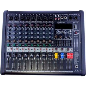 Resim S-Line Audio 8 Kanal Deck Mixer 