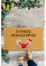 Resim Evimize Hoşgeldiniz, İç Ve Dış Kapı Önü Paspası, Dekoratif Paspas 