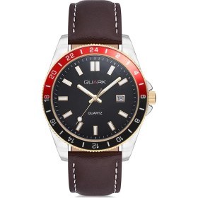 Resim Quark QC-420BL-2A4 Erkek Kol Saati 