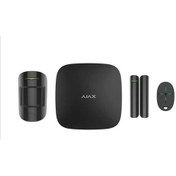 Resim Ajax Hubkit / Starterkithub Kablosuz Alarm Kiti Siyah 