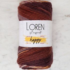 Resim Loren Happy Ebruli El Örgü İpi - RH020 - 34305 