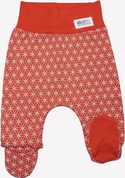 Özel Koleksiyon Annapurna Organik Patikli Bebek Beyaz Alt Beyaz