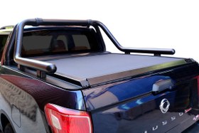 Resim Ssangyong Musso Kobra Roll Bar Çap:76 Siyah 2019 ve Sonrası 