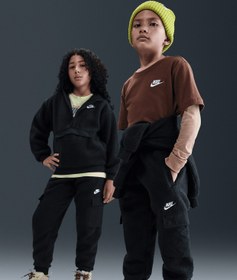 Resim Nike Sportswear Club Fleece Cargo Pants 