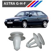 Resim Astra H-G-F Kapi Döseme Klipsi 25 Adetli Paket 90321122 539562771 