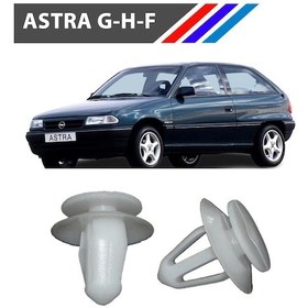 Resim Astra H-G-F Kapi Döseme Klipsi 25 Adetli Paket 90321122 539562771 