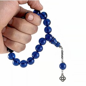 Resim Selderesi 17li Efe Boy Maskot Ateş Kehribar Tesbih 