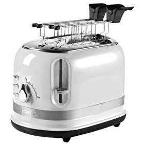 Resim Ariete Moderna 2 Dilim Beyaz Ekmek Kızartma Makinesi 