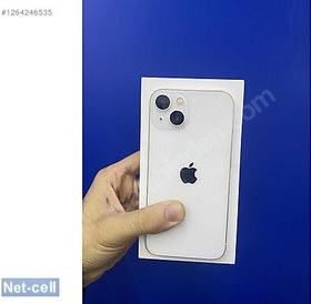 Resim Apple iPhone 13 İkinci El TR | 128 GB | Beyaz 