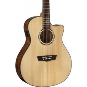 Resim Washburn Woodline 10 Serisi WLO10SCE Elektro Akustik Gitar 