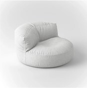 Resim PATARA HOME Mila Modell Gri Puff & Armut Koltuk 