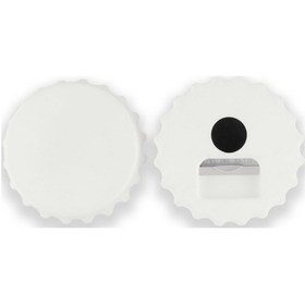 Resim 65 Mm Standart Magnet Açacak Küçük Vgm65 250 Adet Beyaz 