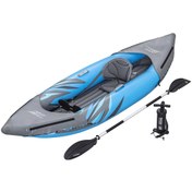 Resim Bestway Hydro-Force Surge Elite X1 Şişme Kano Seti 305x96x35 cm 