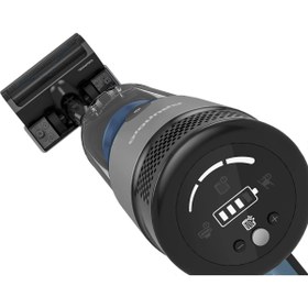 Resim Grundig Vc Highforce Şarjlı Dik Süpürge 