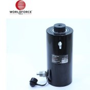 Resim Worldforce 11171 Çift Kademeli Hidrolik Silindir 10 Ton Strok: 270 mm Hidrolik Makine Krikosu 
