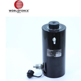 Resim Worldforce 11171 Çift Kademeli Hidrolik Silindir 10 Ton Strok: 270 mm Hidrolik Makine Krikosu 