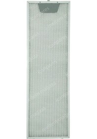 Resim Arçelik Uyumlu Davlumbaz 18,6X51,5 Cm Tek Tırnaklı Aspiratör Yağ Filtre - 287929867 